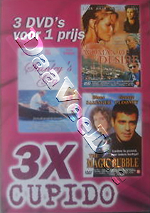 The Magic Bubble / Woman of Desire / Stanley's Gig - 3-DVD Set (DVD)